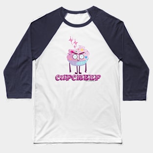 Cupcreep Baseball T-Shirt